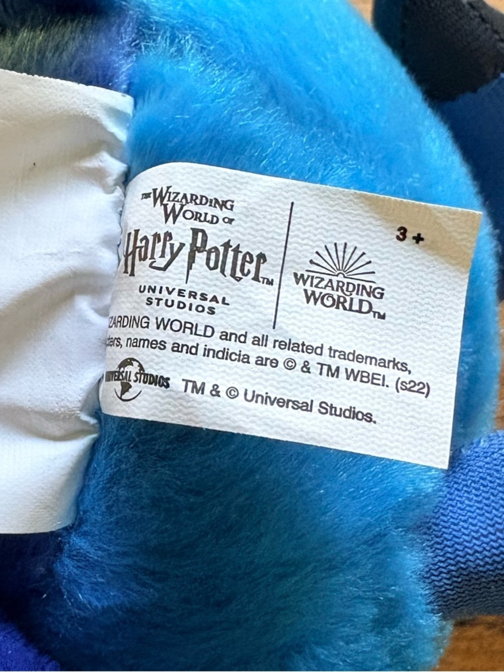Ravenclaw Harry Potter Wizarding World 3+ Stuffed Stuffie Bird - Picture 11 of 15